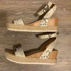 steve madden jewel espadrille wedge sandal